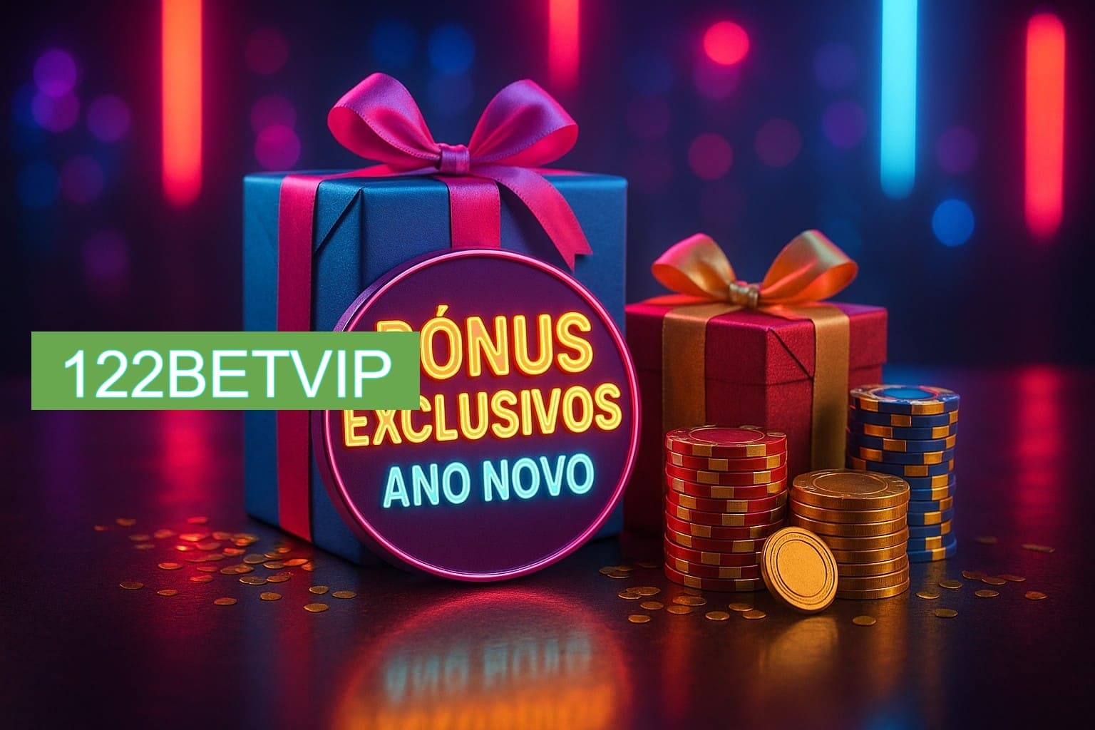 Promoções de Ano Novo no 122BETVIP